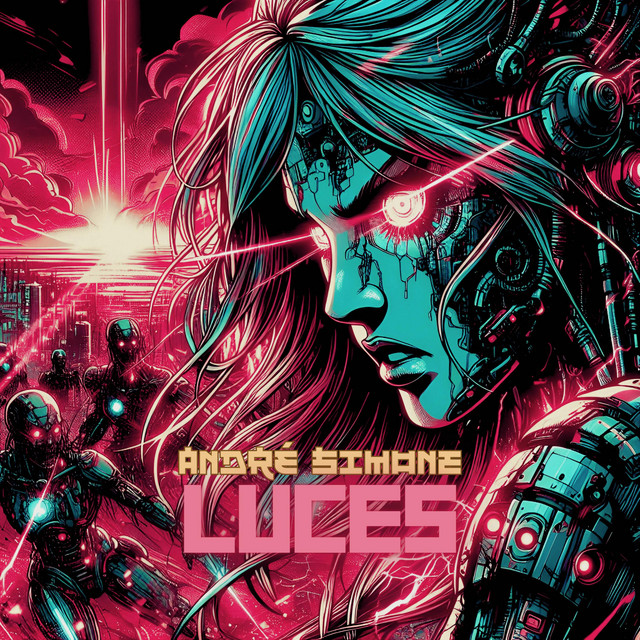 Luces cover art