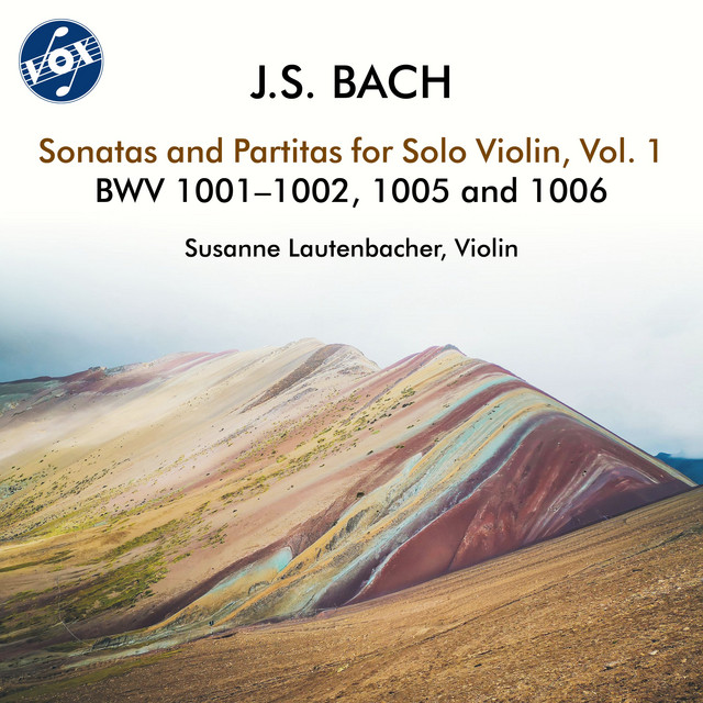 Violin Partita No. 1 in B Minor, BWV 1002: III. Courante cover art