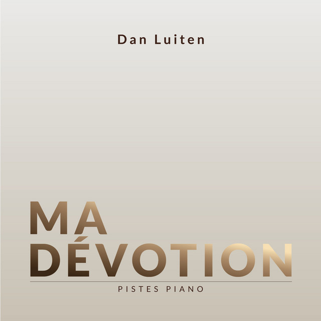 Ma Dévotion (Pistes Piano) cover art