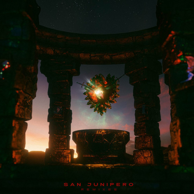 San Junipero Remixes Vol. 1 cover art