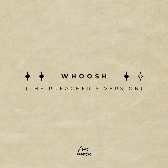 WHOOSH (The Preacher's Version) cover art