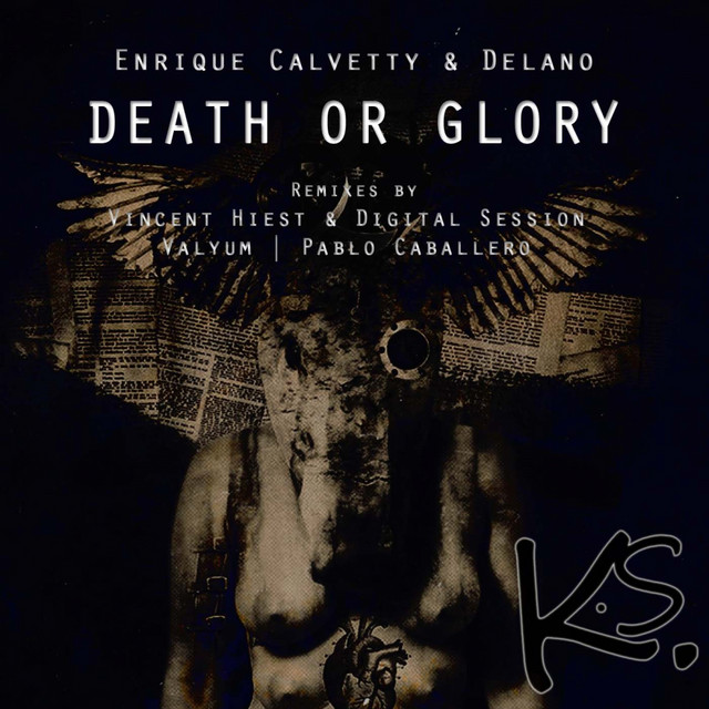 Death Or Glory - Vincent Hiest & Digital Session Remix cover art