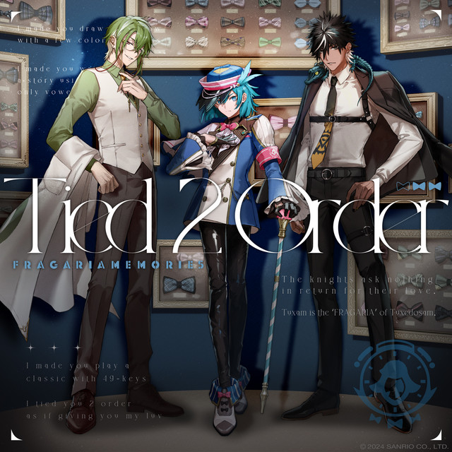 Tied 2 Order cover art