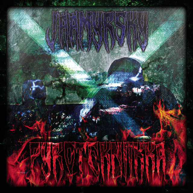 Jäämyrsky / Pyrotekniikka cover art