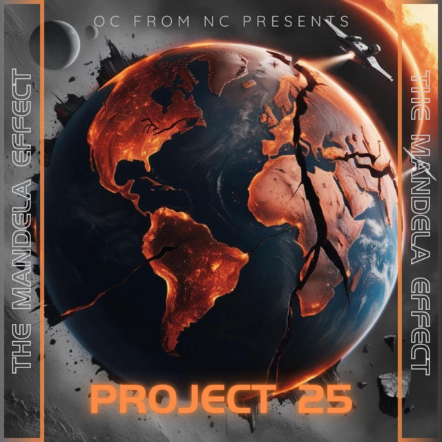 Project 25: The Mandela Effect cover art