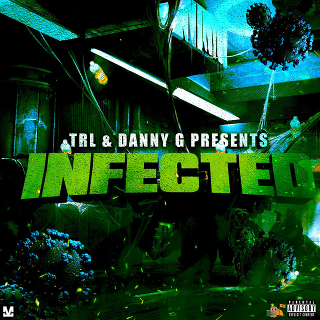 Infected cover art