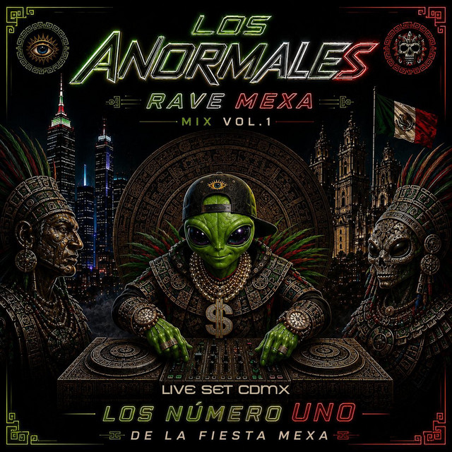 Mix-Electronica: Anormal / Conexion / Códigos - En Vivo