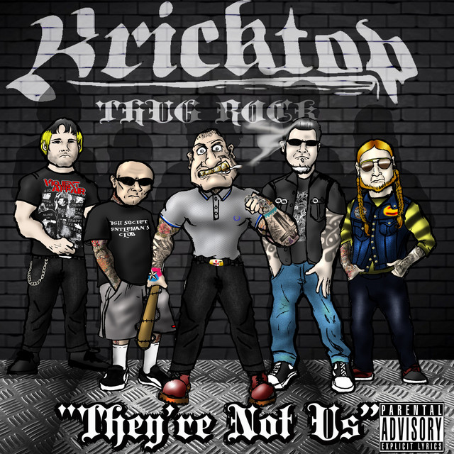 They’re Not Us cover art