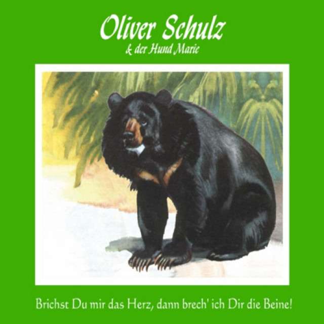 Brichst du mir das Herz, dann brech ich dir die Beine cover art