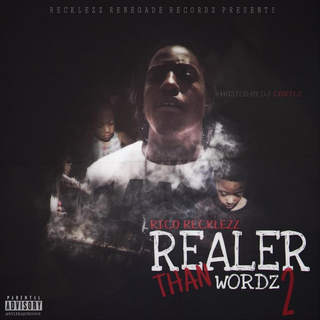 Realer Than Wordz 2 cover art