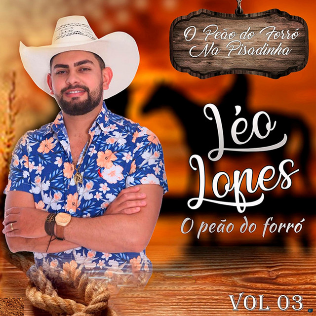 O Peão do Forró na Pisadinha, Vol. 3 cover art