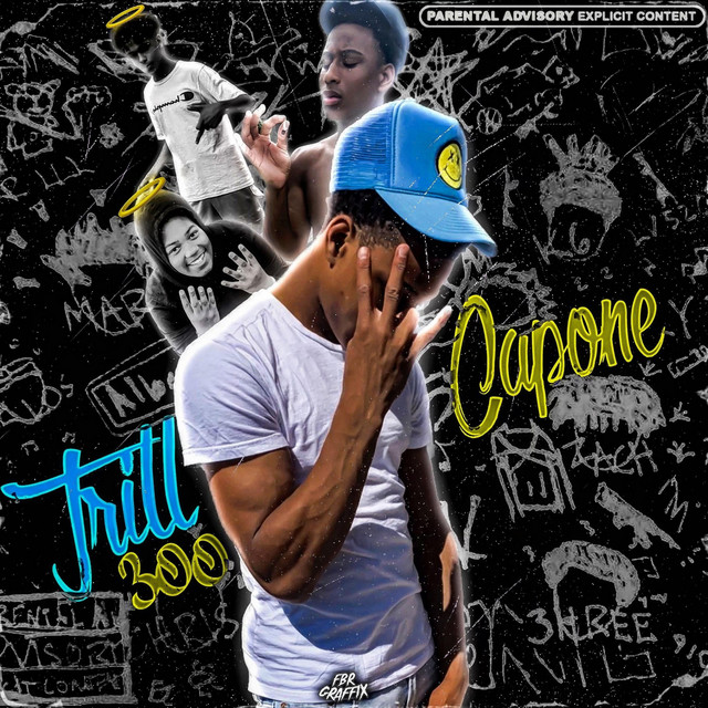 Trill Capone cover art