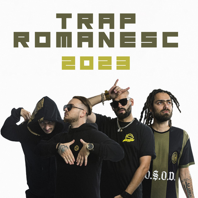 Trap Romanesc 2023 cover art