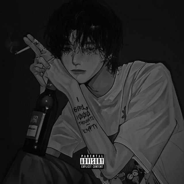1 GIRL, 1000 THOUGHTS cover art