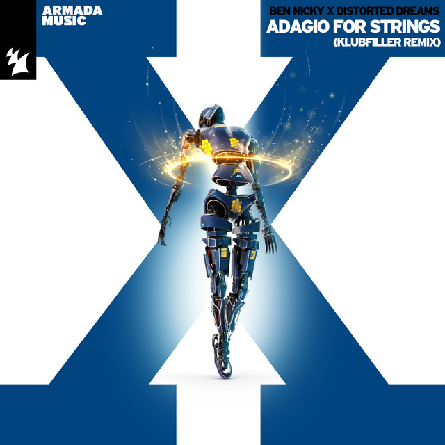 Adagio For Strings - Klubfiller Extended Remix album art