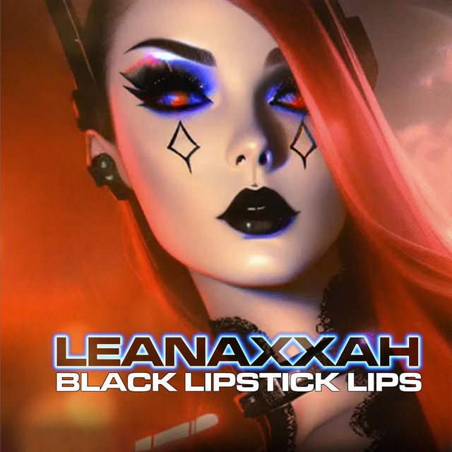 Black Lipstick Lips