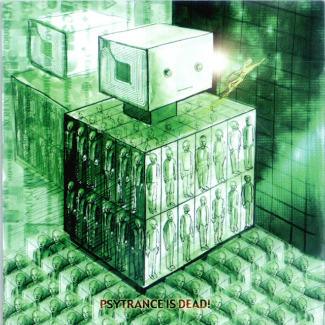 Psytrance is Dead! cover art