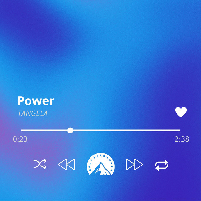 Power cover art