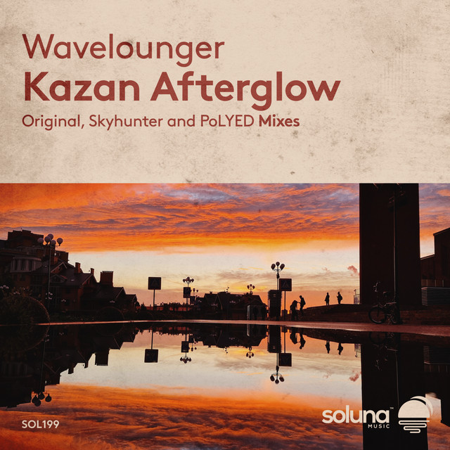 Kazan Afterglow - Skyhunter Remix cover art
