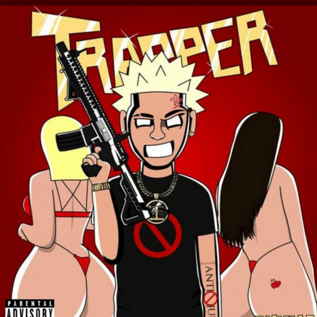 Trapper cover art