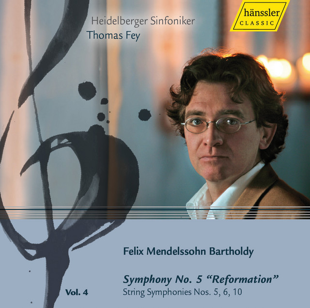 Symphony No. 5 in D Major, Op. 107, MWV N 15 "Reformation": II. Allegro vivace cover art