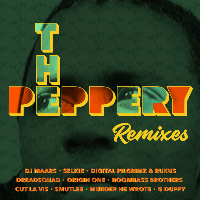 The Peppery EP Remixes cover