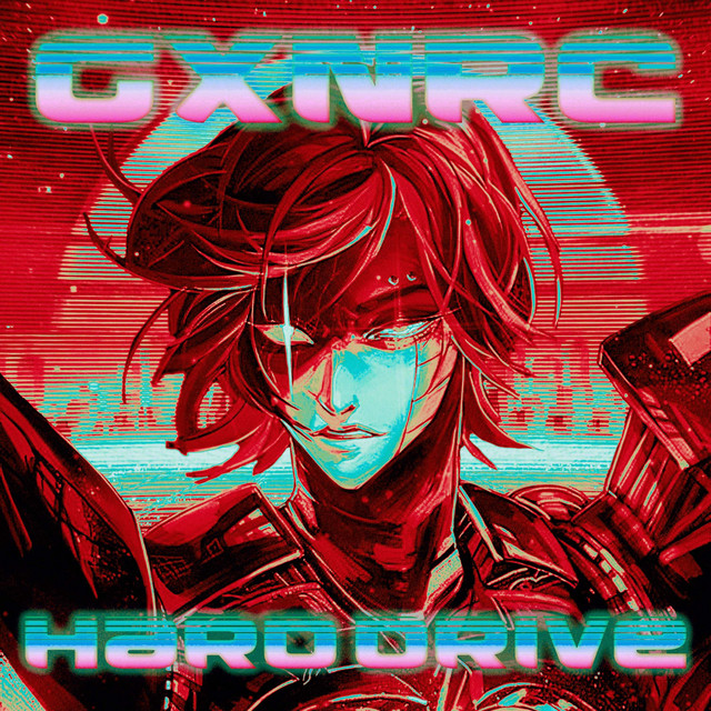 Cover art: HARD DRIVE - SPED UP — GXNRC