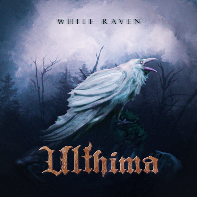 White Raven cover