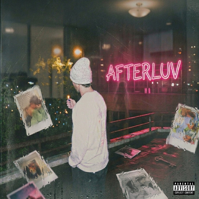 AFTERLUV cover art