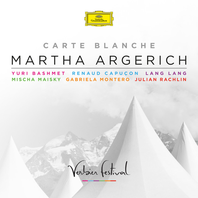 Arpeggione Sonata in A Minor, D. 821: II. Adagio – - Performed on Viola / Live at Verbier Festival, Switzerland, 2007