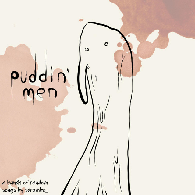 puddin' men cover art