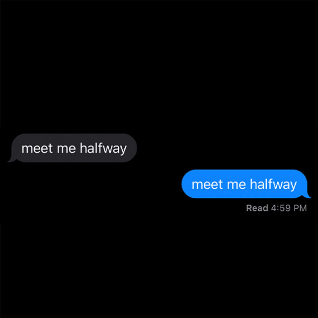 Meet Me Halfway album image