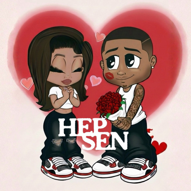 HEP SEN cover art