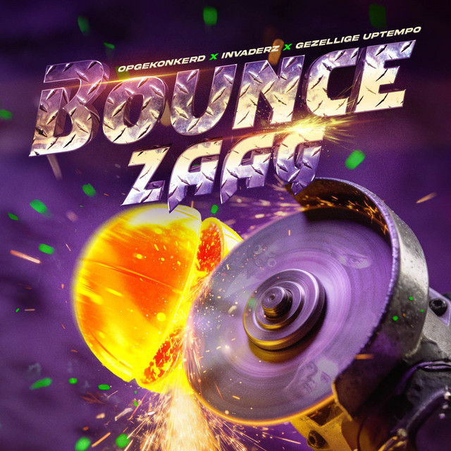 Bouncezaag cover art
