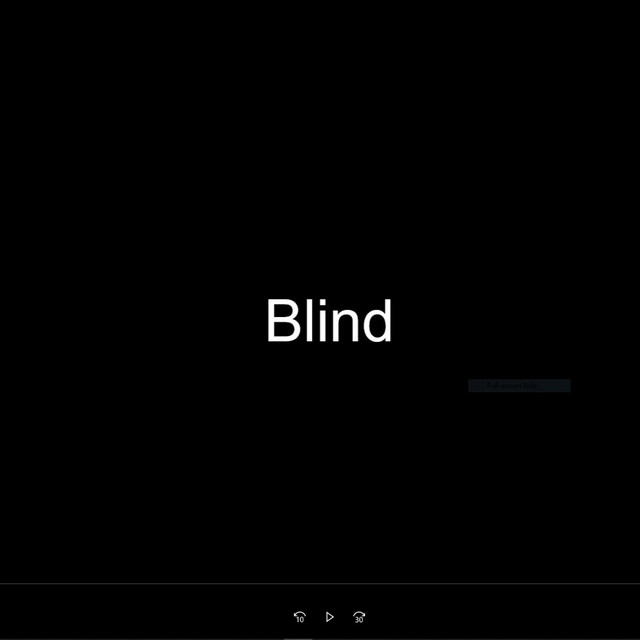 Blind