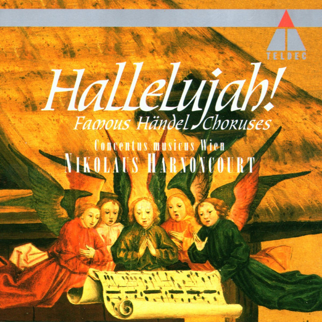 Hallelujah! - Famous Handel Choruses cover art