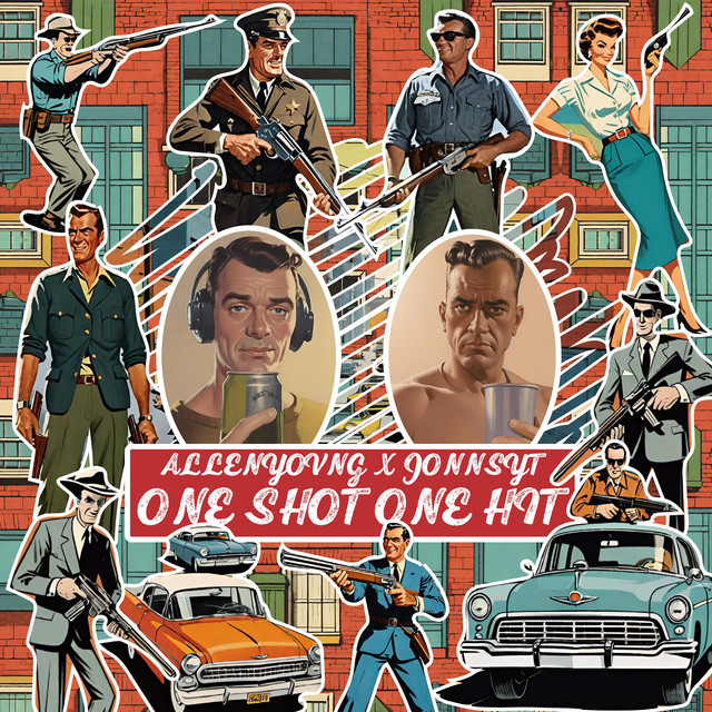 Обкладинка: ONE SHOT ONE HIT — ALLENYOVNG
