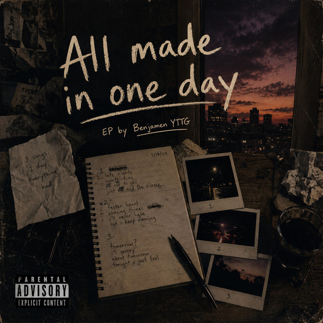All Made in One Day cover art