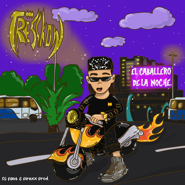 CABALLERO DE LA NOCHE cover art