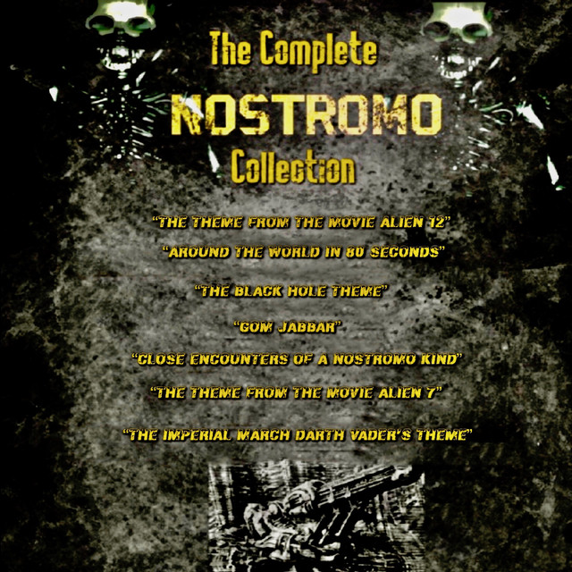 The Complete Nostromo Collection cover art