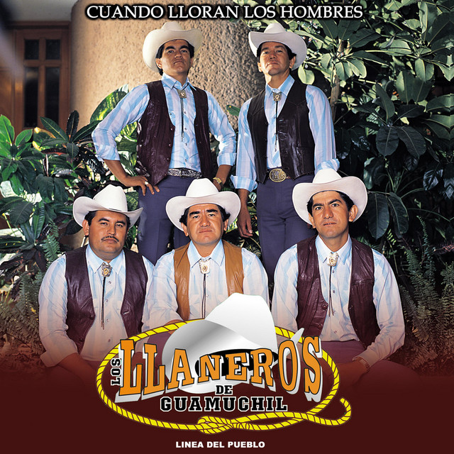 Cuando Lloran los Hombres cover art