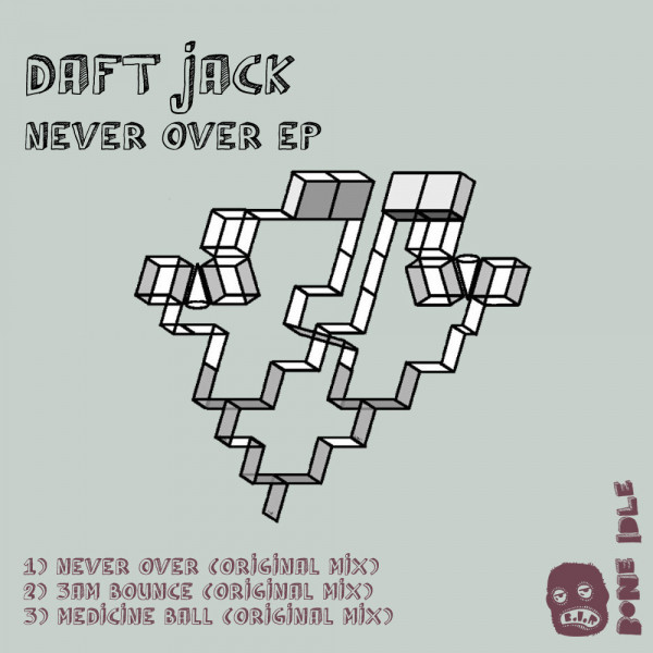 Never Over cover art