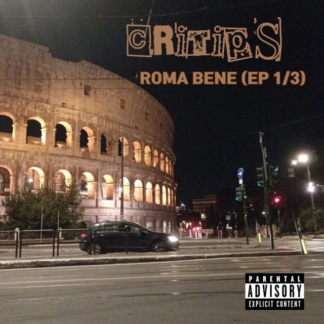 ROMA BENE (EP Vol. 1) cover art