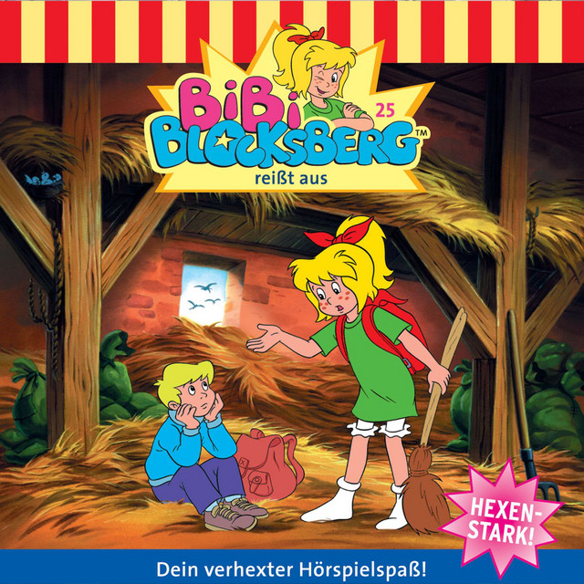 Cover: Bibi reißt aus