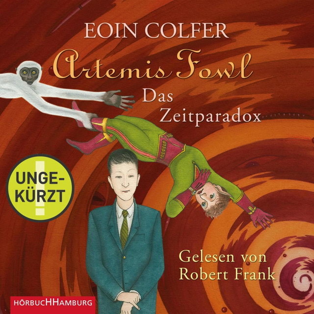 Artemis Fowl - Das Zeitparadox (Ein Artemis-Fowl-Roman 6) cover art