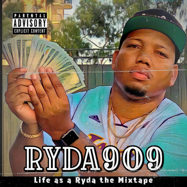 Life as a Ryda the Mixtape cover art