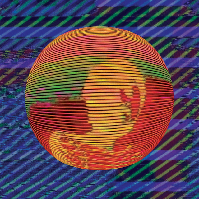 Striped cover art