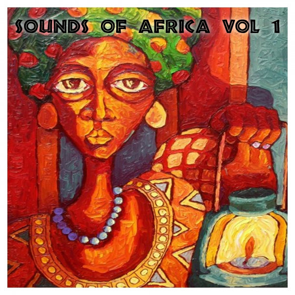 Sounds of Africa 掛軸 アフリカンアート of アフリカンアート Sounds 掛軸 Africa