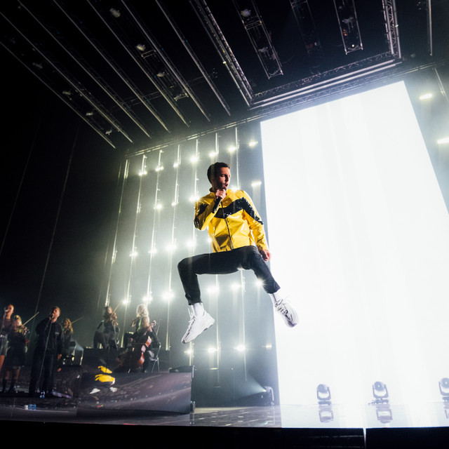 Live from Ericsson Globe cover art