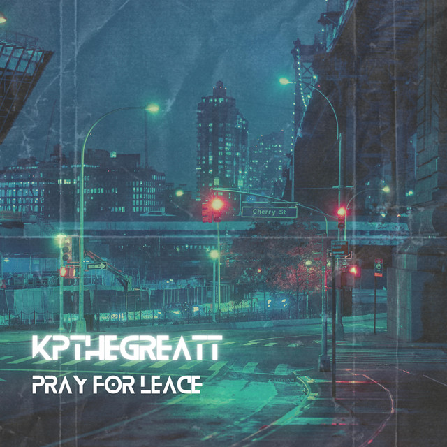 Pray for peace cover